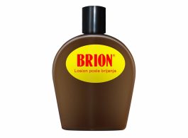 Мажите ќе се сетат на силниот мирис на „Brion“, лосионот за после бричење