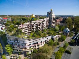 Фантастична станбена зграда инспирирана од природата