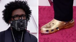 Questlove носеше папучи од брендот „Crocks“ на Оскарите оваа година