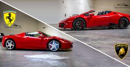 Не можат да патуваат, па затоа богатите трошат пари на „Ferrari“ и „Lamborghini“