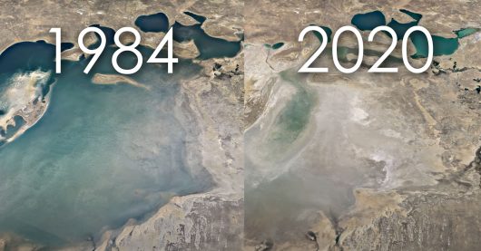 Новата функција на „Google Earth“ ги покажува ефектите од климатските промени