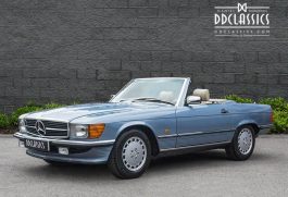 50 години за R107 – Mercedes SL слави златен јубилеј