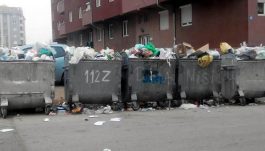 Скопските домаќинства лидери во исфрлање на комунален отпад