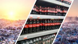 Кока-Кола е брендот со најголемо загадување на природата: Избегнувајте пластична амбалажа на шишиња Кока Кола!
