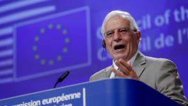 Жосеф Борел: Нема да се смириме сè додека Западен Балкан не се приклучи на ЕУ