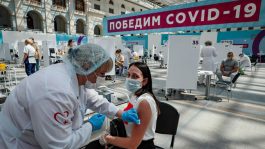 Русија има најмногу смртни случаи за еден ден од почетокот на пандемијата