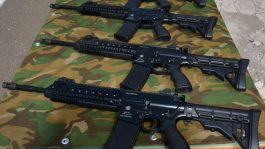 Турски пушки за армијата на Македонија
