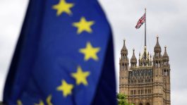 Знамето на ЕУ нема да може да се вее без дозвола на британската влада