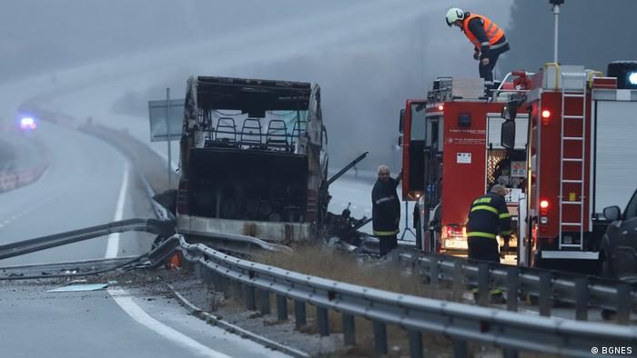 Список на патниците кои беа во автобусот на Беса Транс кој изгоре во Бугарија
