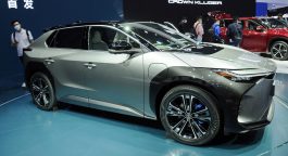 Јапонскиот Subaru го претстави првиот целосно електричен автомобил, развиен со Toyota