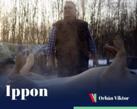 Виктор Орбан како вистински Балканец во серијалот наречен „Колам свиња во двор“
